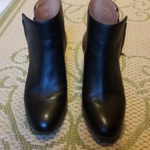 Jcrew Leather Reagan Booties